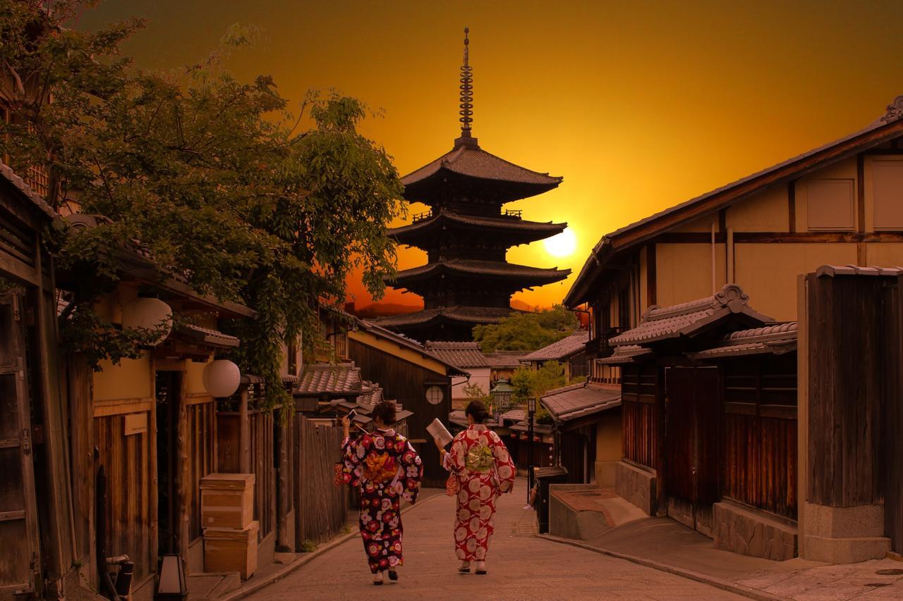 Stay Sakura Kyoto Machiya Akari Екстер'єр фото
